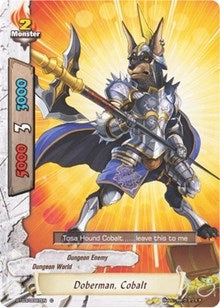 Doberman Cobalt (30097) [BT03] - Future Card BuddyFight Single