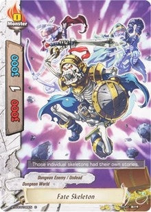 Fate Skeleton (30100) [BT03] - Future Card BuddyFight Single