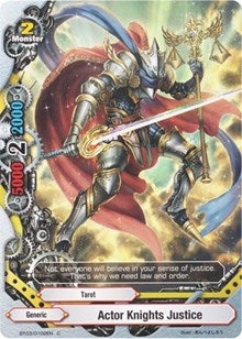 Actor Knights Justice (30102) [BT03] - Future Card BuddyFight Single