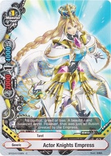 Actor Knights Empress (30103) [BT03] - Future Card BuddyFight Single