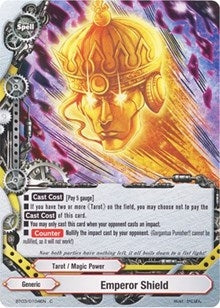 Emperor Shield (30104) [BT03] - Future Card BuddyFight Single