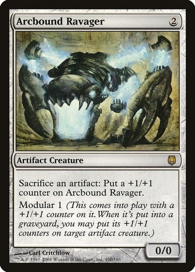 Arcbound Ravager (100) [DST] - MTG Single