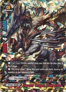 Emperor Dragon Gael Khan (20004) [BT02] - Future Card BuddyFight Single