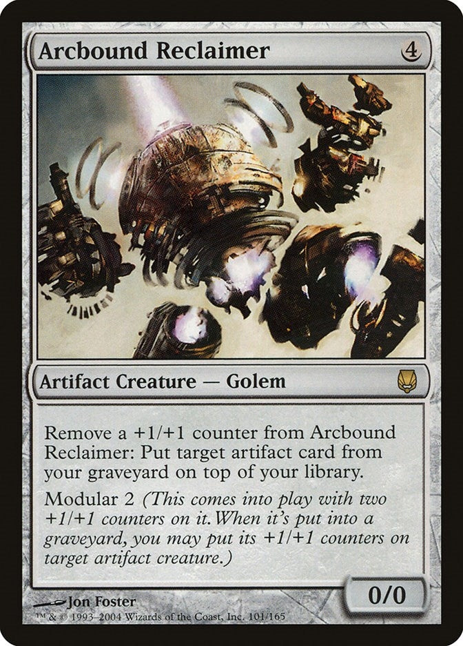 Arcbound Reclaimer (101) [DST] - MTG Single