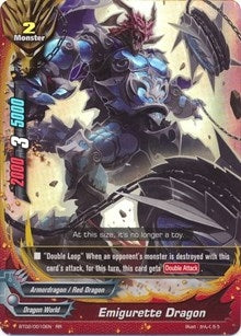 Emigurette Dragon (20010) [BT02] - Future Card BuddyFight Single