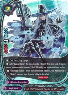Witch of Destruction Hearty the Devastator (20011) [BT02] - Future Card BuddyFight Single