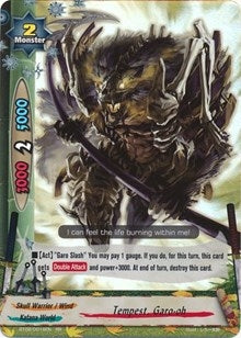 Tempest Garo-oh (20016) [BT02] - Future Card BuddyFight Single