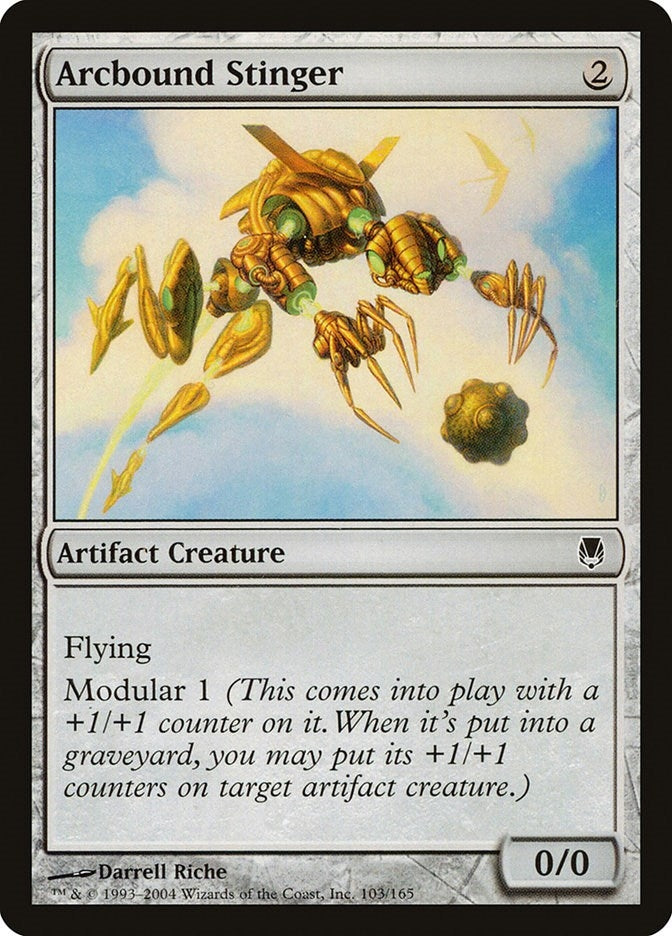 Arcbound Stinger (103) [DST] - MTG Single