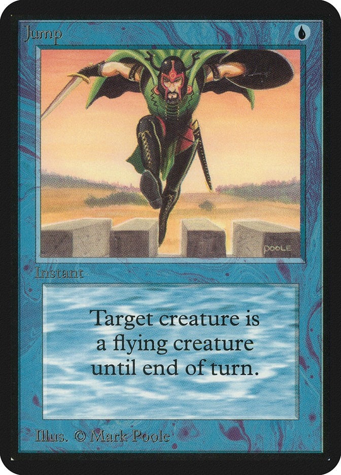 Jump [LEA] - MTG Single
