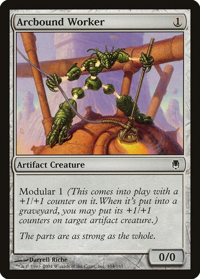 Arcbound Worker (104) [DST] - MTG Single