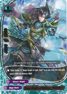 Magic Knight of Darkness Dunkelheit (20024) [BT02] - Future Card BuddyFight Single