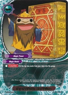 Key of Solomon First Volume (20027) [BT02] - Future Card BuddyFight Single