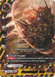 Armorknight Ifrit (20029) [BT02] - Future Card BuddyFight Single