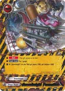 Armorknight Formation (20032) [BT02] - Future Card BuddyFight Single