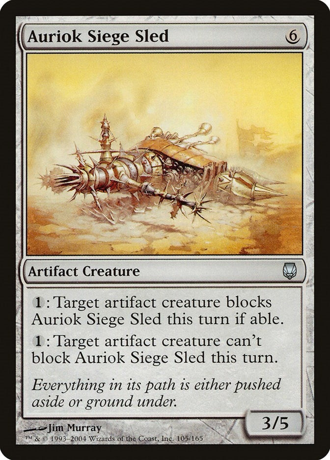 Auriok Siege Sled (105) [DST] - MTG Single