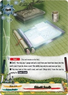Shinobi Scrolls (20038) [BT02] - Future Card BuddyFight Single