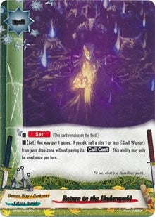 Return to the Underworld (20039) [BT02] - Future Card BuddyFight Single