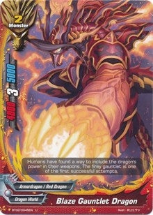 Blaze Gauntlet Dragon (20045) [BT02] - Future Card BuddyFight Single