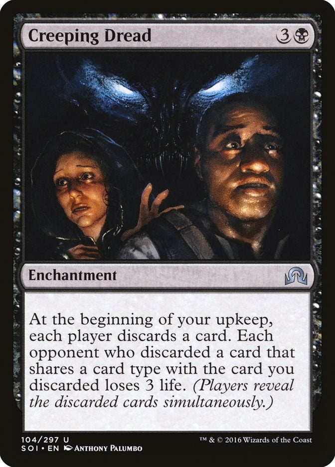 Creeping Dread (104) [SOI] - MTG Single