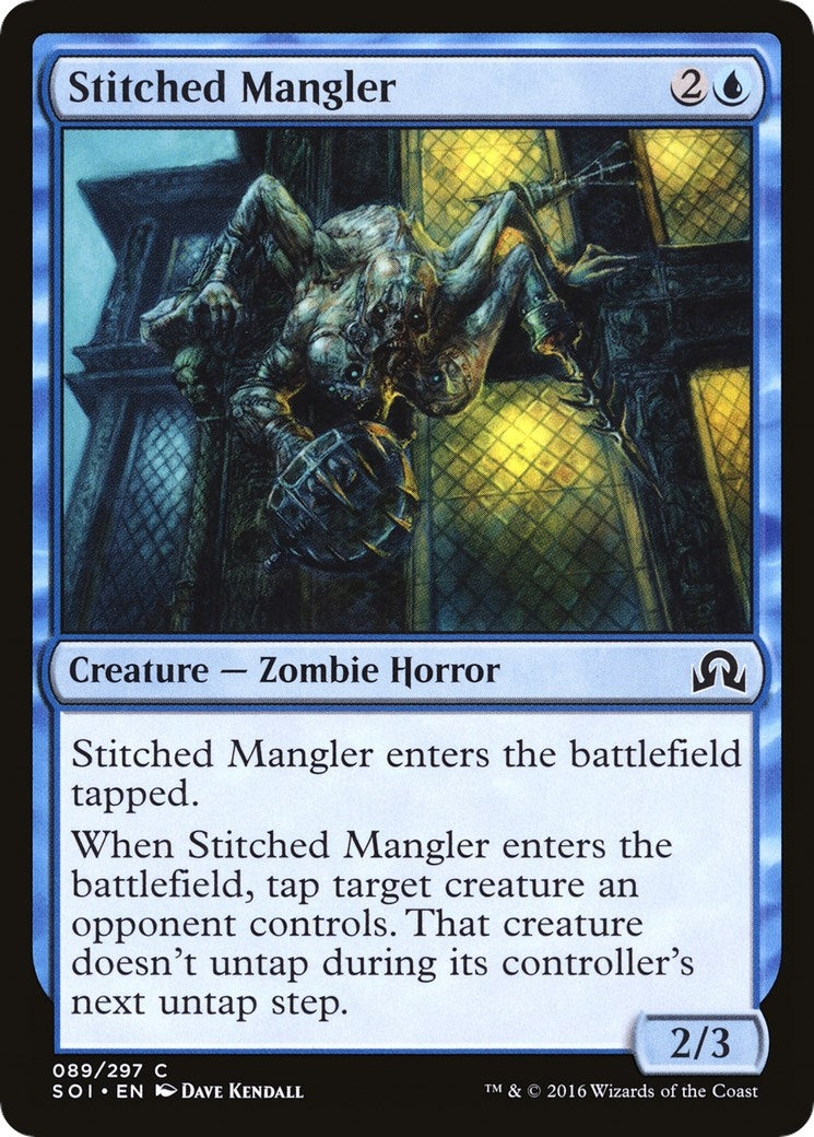 Stitched Mangler (89) [SOI] - MTG Single