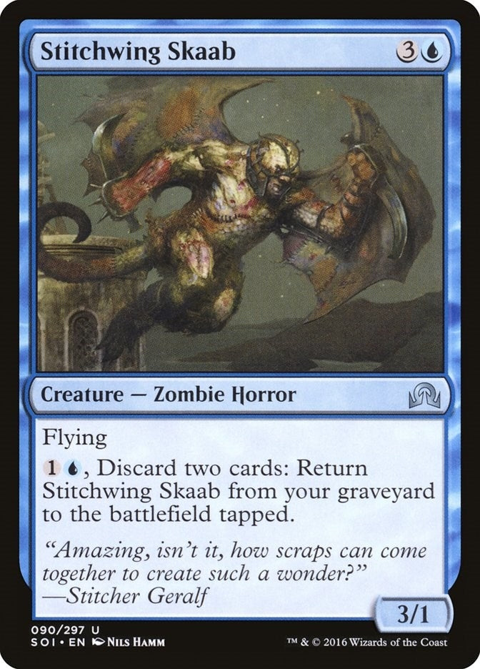 Stitchwing Skaab (90) [SOI] - MTG Single