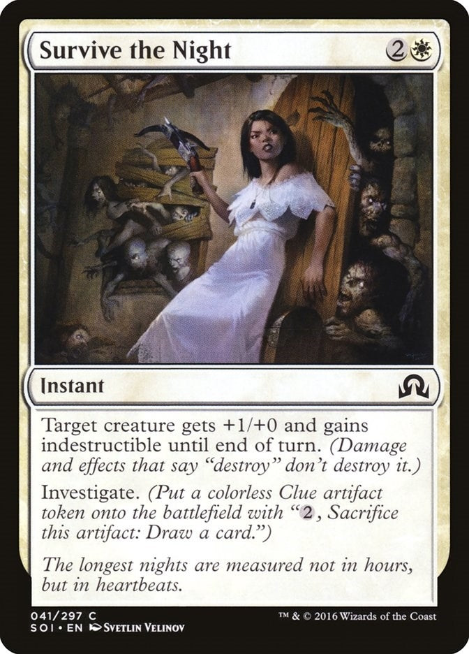 Survive the Night (41) [SOI] - MTG Single