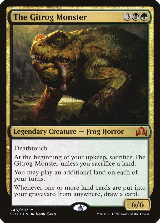 The Gitrog Monster (245) [SOI] - MTG Single