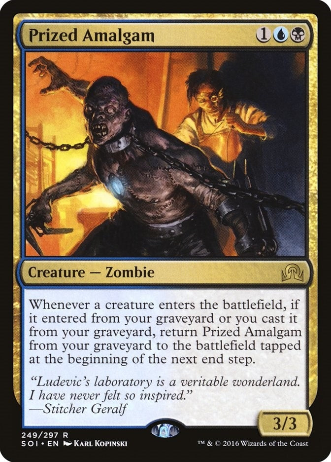 Prized Amalgam (249) [SOI] - MTG Single