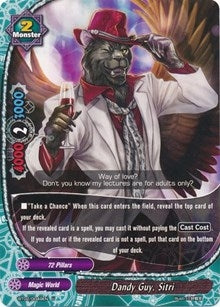 Dandy Guy Sitri (20049) [BT02] - Future Card BuddyFight Single
