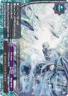 De Guaita Crush Knuckle! (20052) [BT02] - Future Card BuddyFight Single