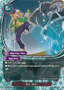 Holy Moly! (20053) [BT02] - Future Card BuddyFight Single