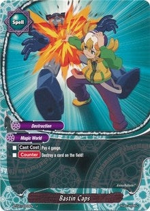 Bastin Caps (20055) [BT02] - Future Card BuddyFight Single