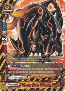 Strong Horn Dragon Diatlus (20057) [BT02] - Future Card BuddyFight Single