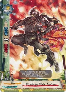 Wandering Ninja Tobikato (20059) [BT02] - Future Card BuddyFight Single