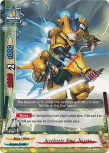 Accelerate Ninja Hayate (20061) [BT02] - Future Card BuddyFight Single