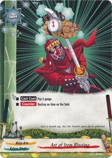 Art of Item Blasting (20062) [BT02] - Future Card BuddyFight Single