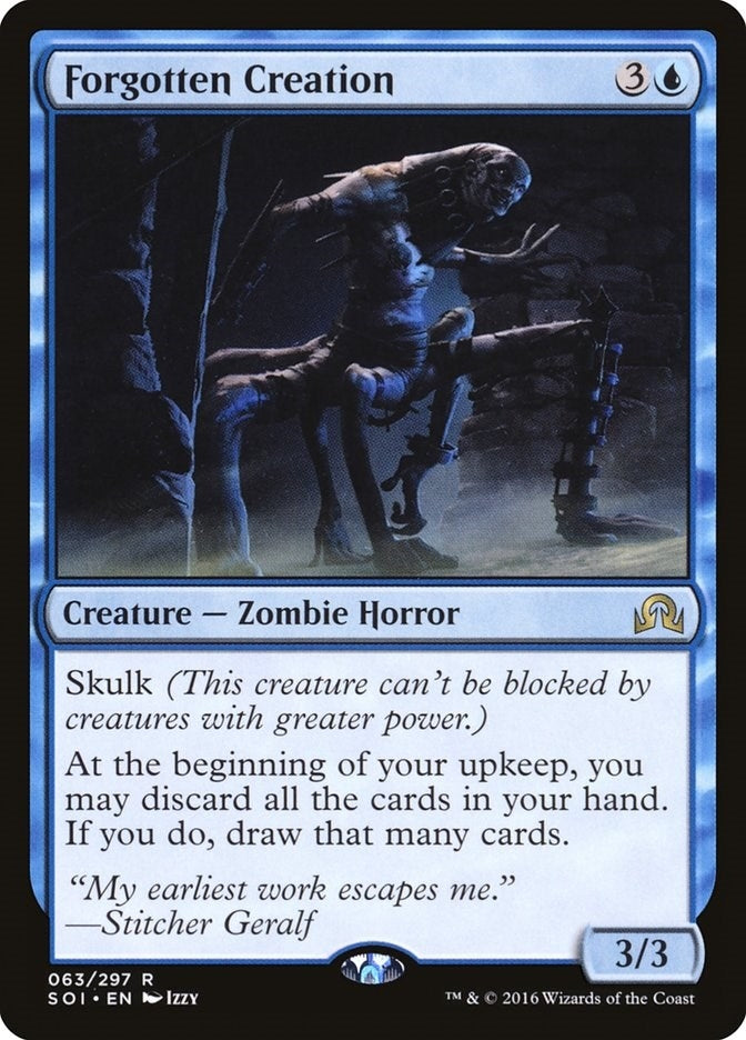 Forgotten Creation (63) [SOI] - MTG Single