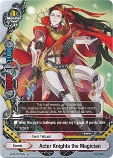 Actor Knights the Magician (20071) [BT02] - Future Card BuddyFight Single