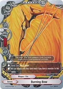 Burning Bow (20074) [BT02] - Future Card BuddyFight Single