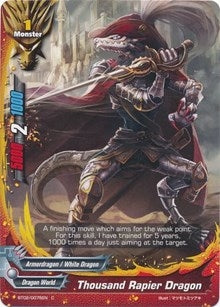 Thousand Rapier Dragon (20075) [BT02] - Future Card BuddyFight Single