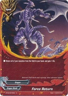 Force Return (20078) [BT02] - Future Card BuddyFight Single