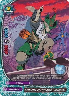 Protector of Friendship Barbados (20081) [BT02] - Future Card BuddyFight Single
