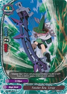 Finisher Bow Leraje (20083) [BT02] - Future Card BuddyFight Single
