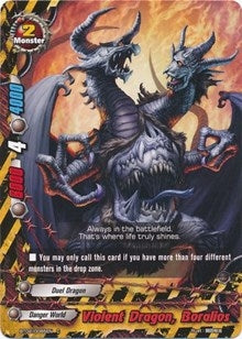 Violent Dragon Boralios (20085) [BT02] - Future Card BuddyFight Single