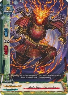 Blade Tiger Gurenenbu (20090) [BT02] - Future Card BuddyFight Single