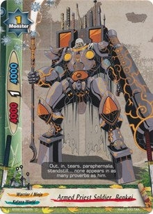 Armed Priest Soldier Benkei (20092) [BT02] - Future Card BuddyFight Single