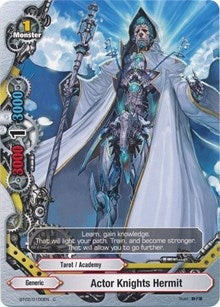 Actor Knights Hermit (20100) [BT02] - Future Card BuddyFight Single