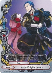 Actor Knights Lovers (20102) [BT02] - Future Card BuddyFight Single