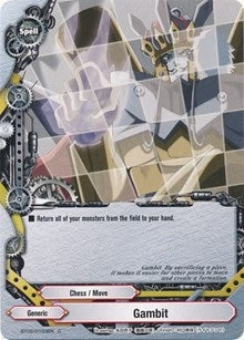 Gambit (20103) [BT02] - Future Card BuddyFight Single