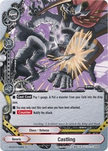 Castling (20104) [BT02] - Future Card BuddyFight Single